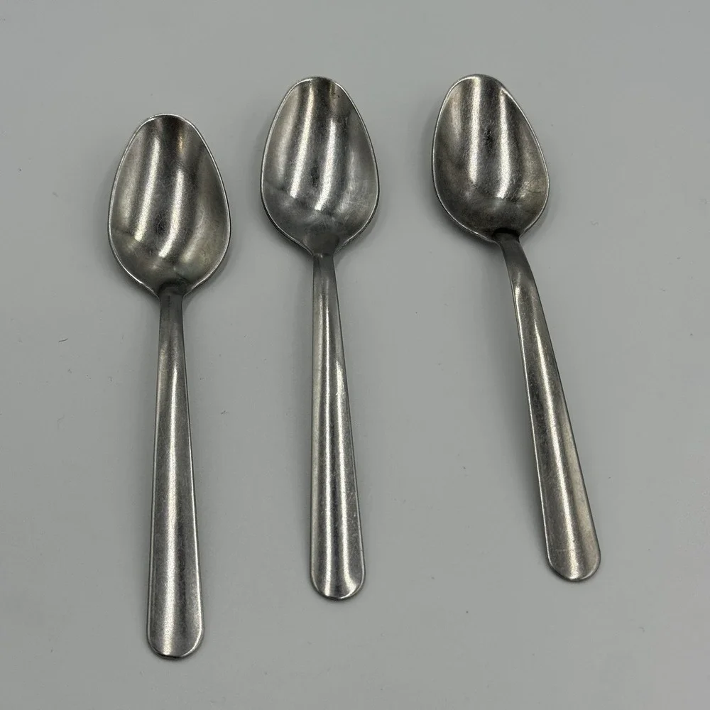 Vintage Winco Stainless Basic Sooons‎